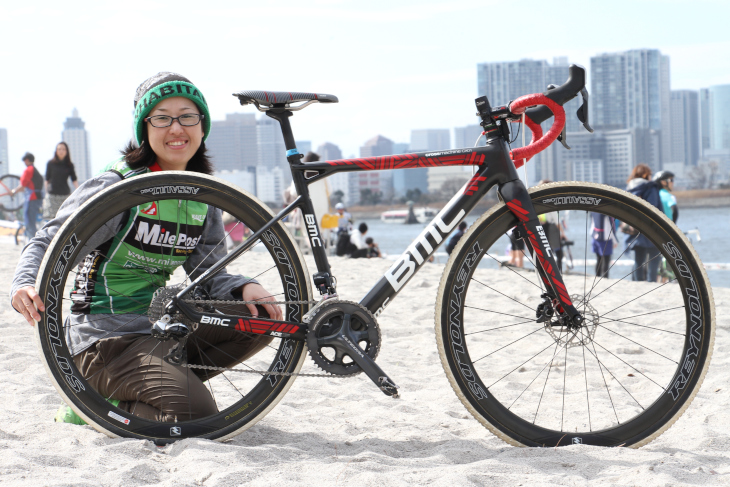 鈴木成美さん(Mile Post Racing)BMC Crossmachine CX01