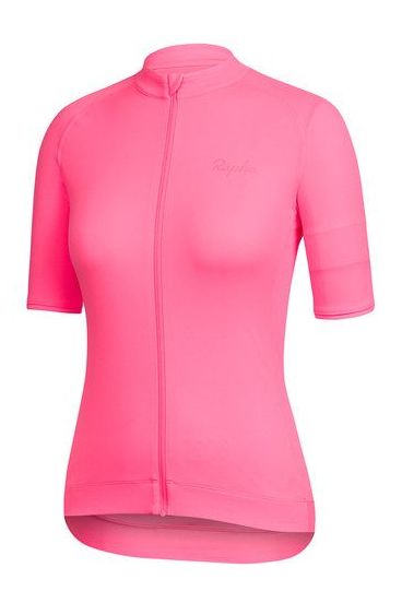 Rapha Womens Core Jersey(ハイビズピンク)