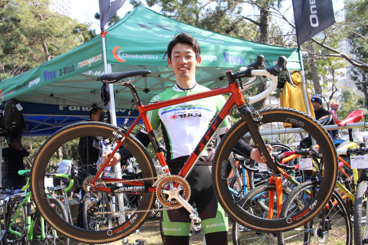 辻善光さん(Team Zenko) JFF #803