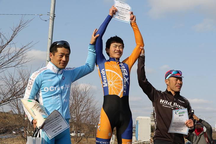 C1表彰 宮津 旭(PAX PROJECT)が優勝