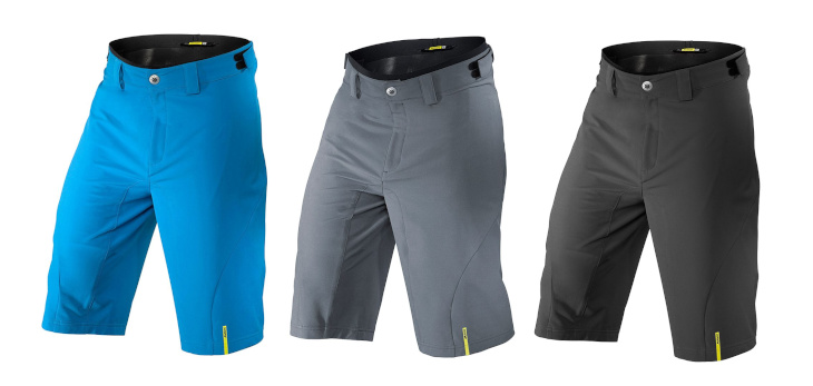 マヴィック CROSSRIDE ショーツセット(Screen Blue、grey、black)