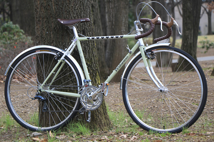 デローザ Milanino Journey(Light Green)