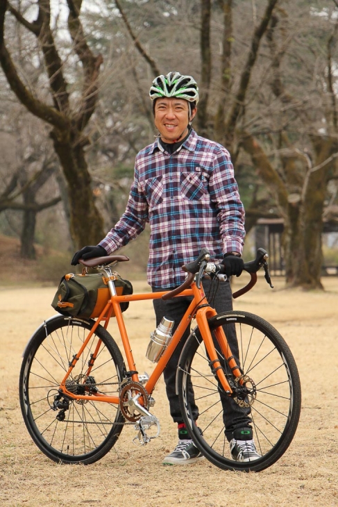 ワンバイエス JFFシリーズを開発した辻浦圭一(東京サンエス勤務)