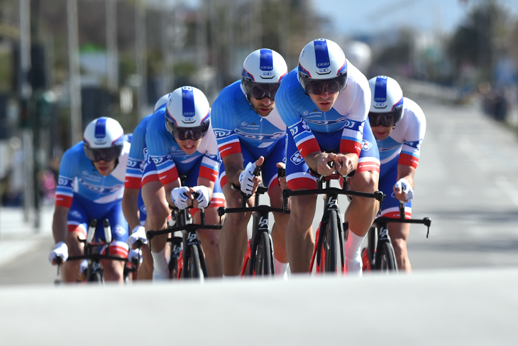 ステージ3位・9秒差 FDJ