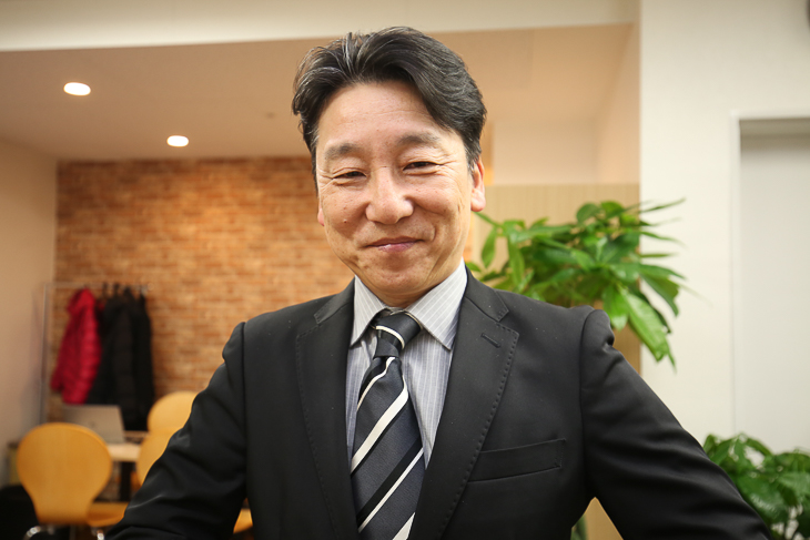 オペレーション・アドバイザーの馬場隆司さん