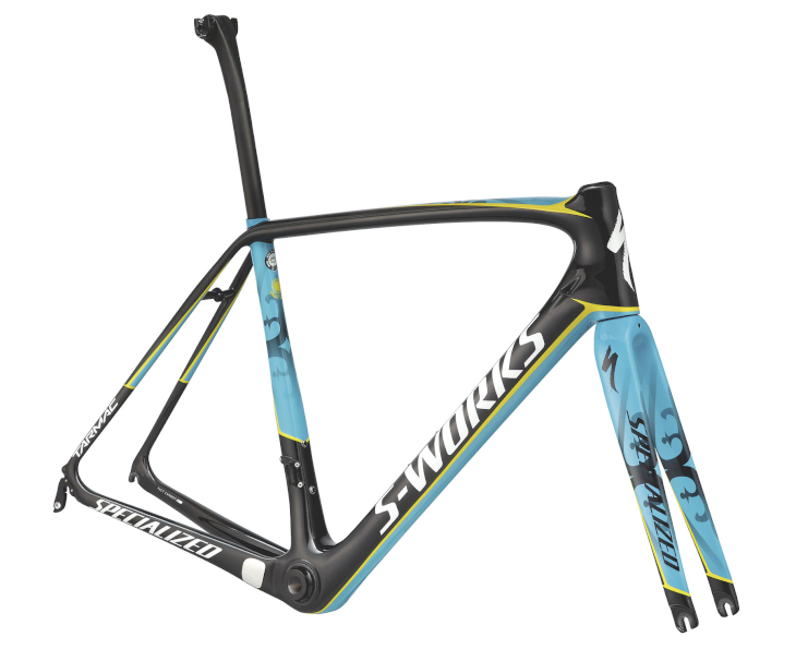 スペシャライズド S-WORKS TARMAC FRAMESET(アスタナ)