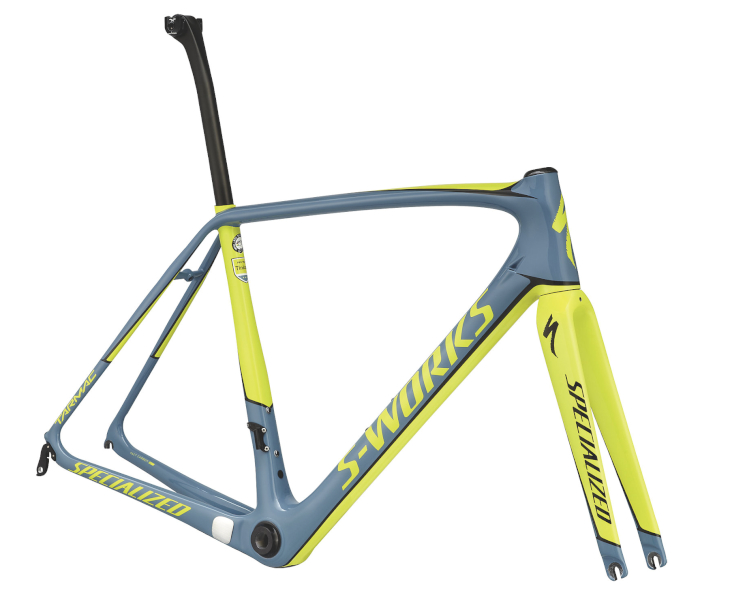 スペシャライズド S-WORKS TARMAC FRAMESET(ティンコフ)