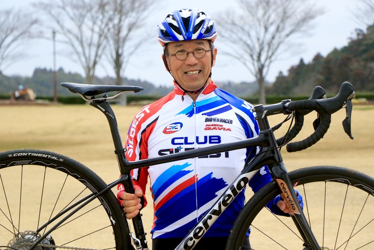 山崎敏正さん(シルベストサイクル)