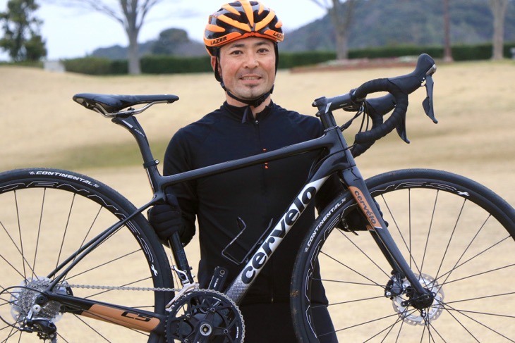 鈴木卓史さん(スポーツバイクファクトリー北浦和スズキ)
