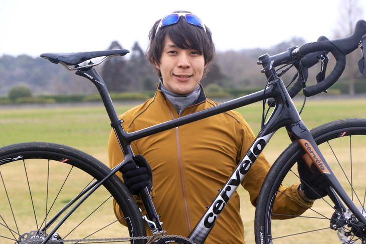 笠井直人さん(クラウンギアーズ)