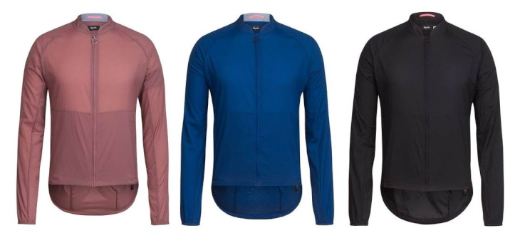 Rapha Pack Jacket(ダスティローズ、ネイビー、ブラック)