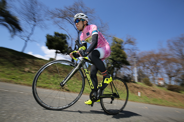 「優れたトラクション性能が持ち味 ロードレースからロングライドまでをカバーする万能バイク」 寺西剛(シミズサイクル サイクルスポーツ本館)