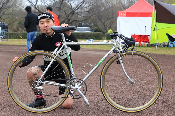 池田さん(チームS.C.C)のカサーティ