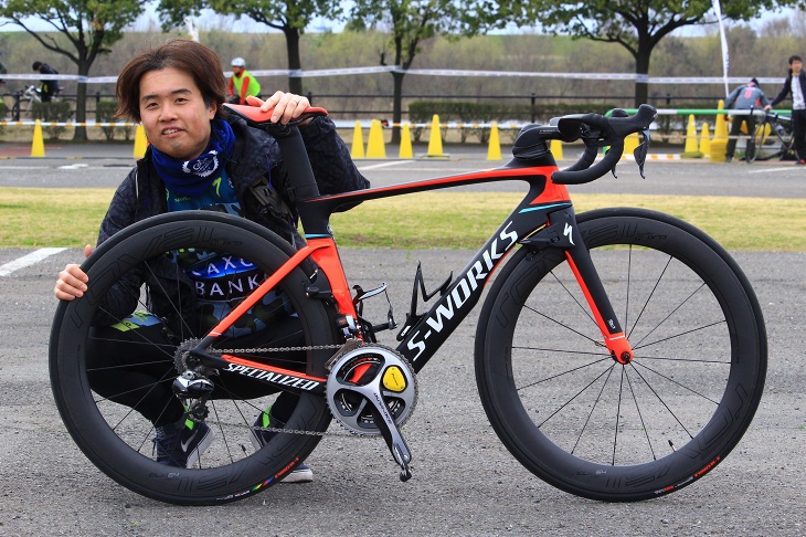 吉田さん(ちゃりつく)のスペシャライズド Venge ViAS