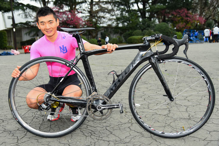 岡本隼さん(日本大学)