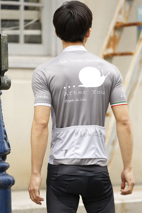7-ITA Slow Life Jersey(Brown)