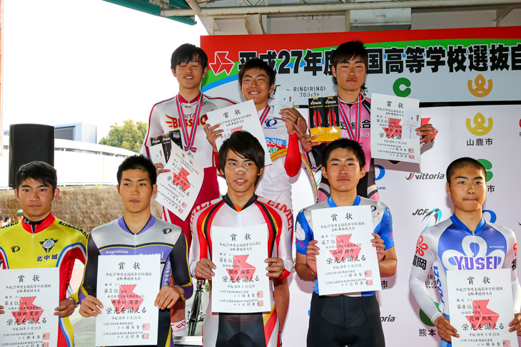 ポイントレース 表彰
