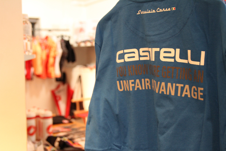 カステリのキャッチコピーは「UNFAIR ADVANTAGE(=不公平なほどの優位性)」