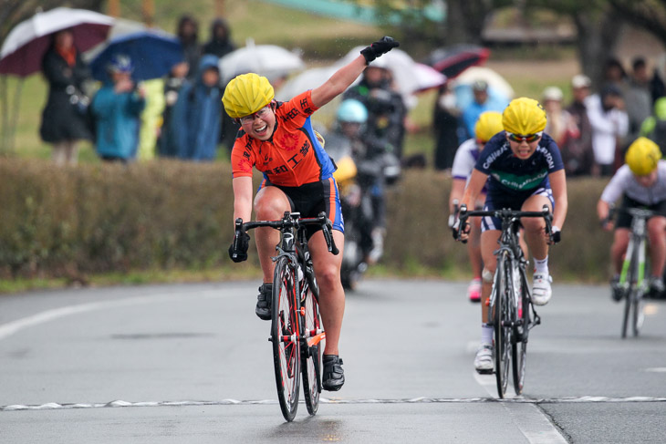 女子 細谷夢菜(浦和工)が優勝。選抜3冠を達成
