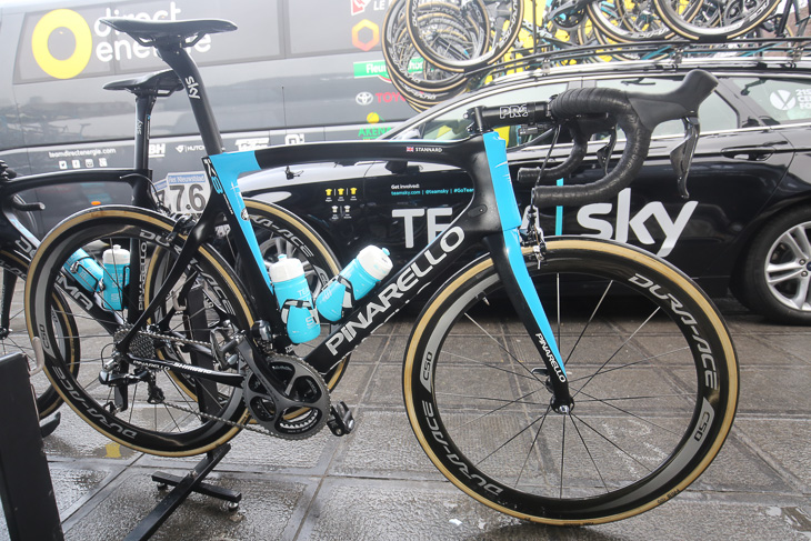 イアン・スタナード(イギリス、チームスカイ)のピナレロ DOGMA K8