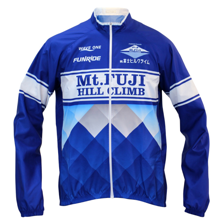 2016 Mt富士ヒルクライム ウインドブレーカー