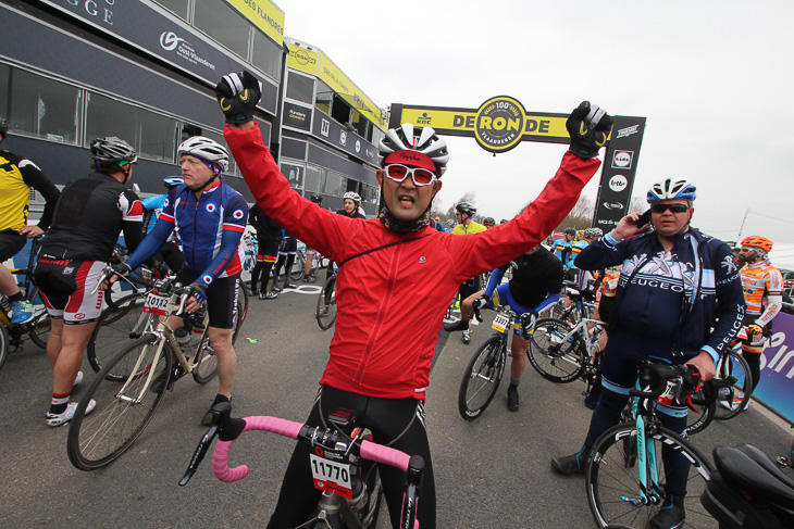 130kmコースを初完走!