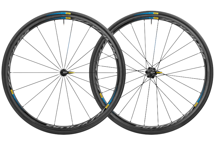 マヴィック Ksyrium Pro Carbon SL Clincher(Haute Routeコレクション)