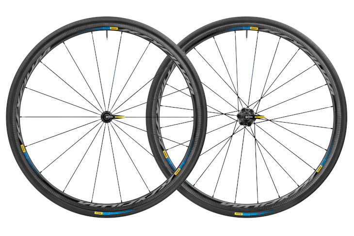 マヴィック Ksyrium Pro Carbon SL Tubular(Haute Routeコレクション)