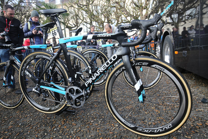 イアン・スタナード(イギリス、チームスカイ)のピナレロ DOGMA K8-S