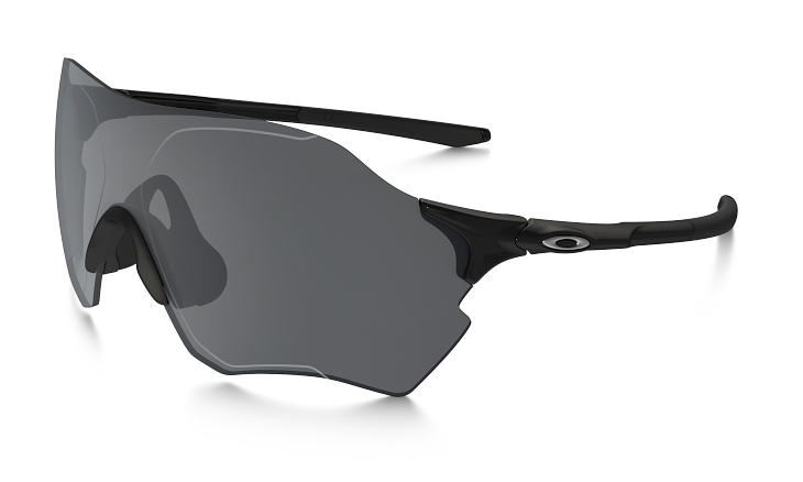 オークリー EV ZERO RANGE(Polished Black/Black Iridium)