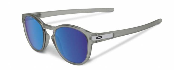 オークリー Latch(Matte Grey Ink/Sapphire Iridium Polarized)