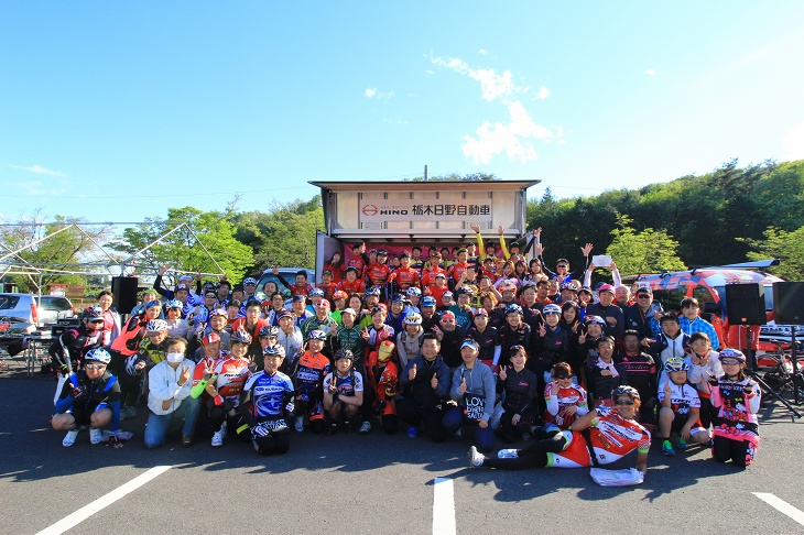 良い天気に恵まれた宇都宮サイクルピクニックでした!