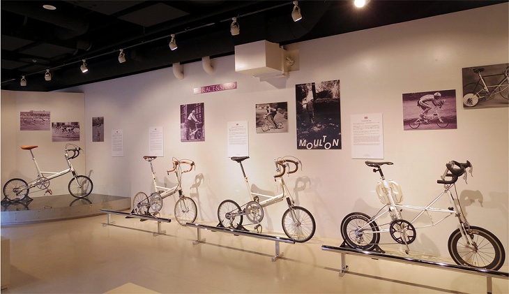 自転車博覧会2016 モールトン展~素晴らしき小径車の世界~