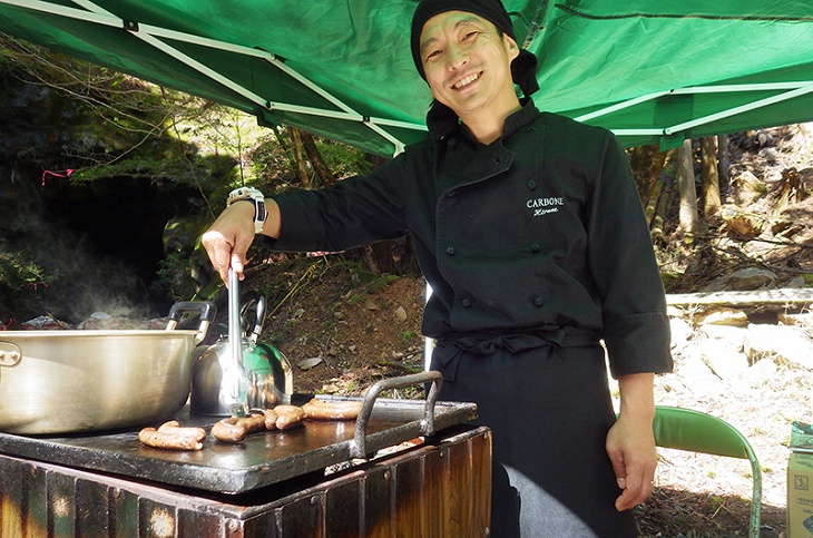 いままでこんなFD見たことない!まさにBBQ