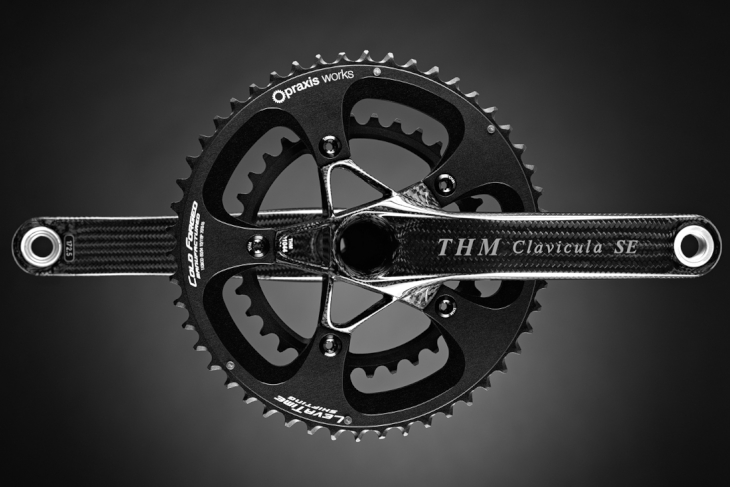 THM-Carbones Clavicula SE(チェーンリングは別売)