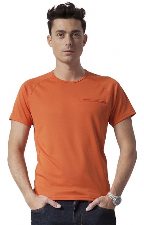 LIGNE8 MONTREAL CREWNECK JERSEY(Orange)