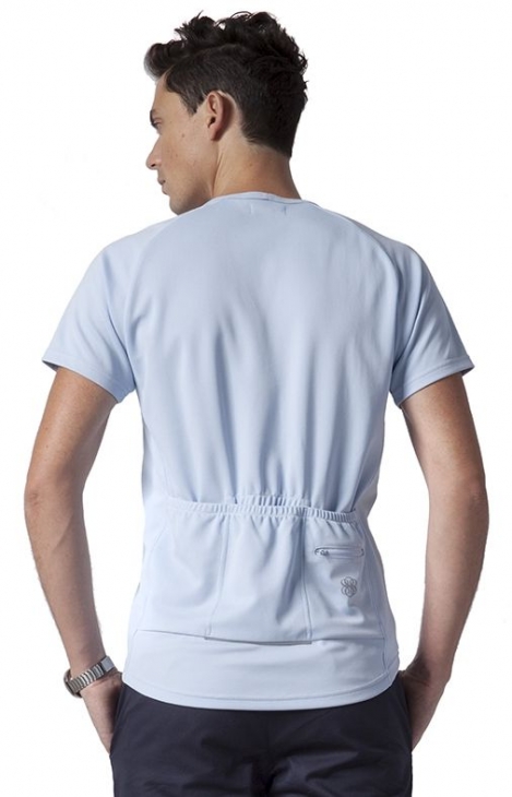 LIGNE8 MONTREAL CREWNECK JERSEY(Sky)