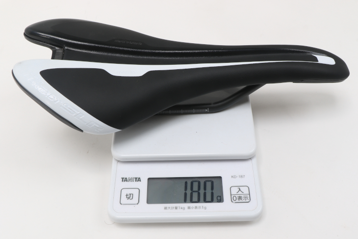 CONTACT SLR(FORWARD)の実測重量は180g