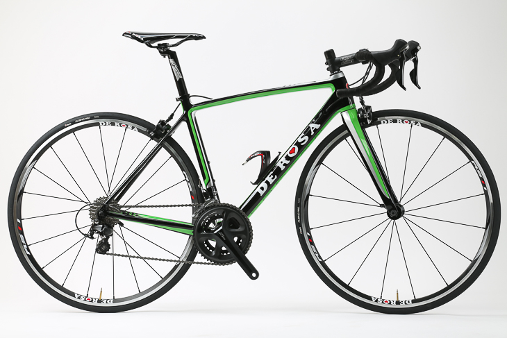 デローザ Nick(Black Green Glossy)