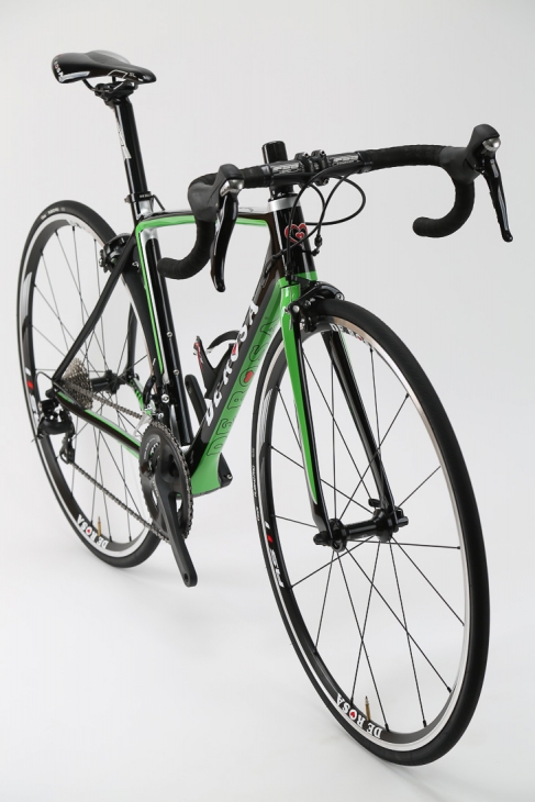 デローザ Nick(Black Green Glossy)