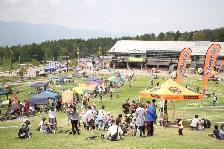 家族で楽しめるMTBイベント AKI GREENCUP