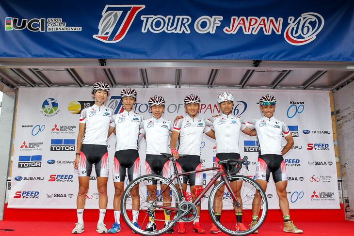 チームプレゼン 日本ナショナルチーム