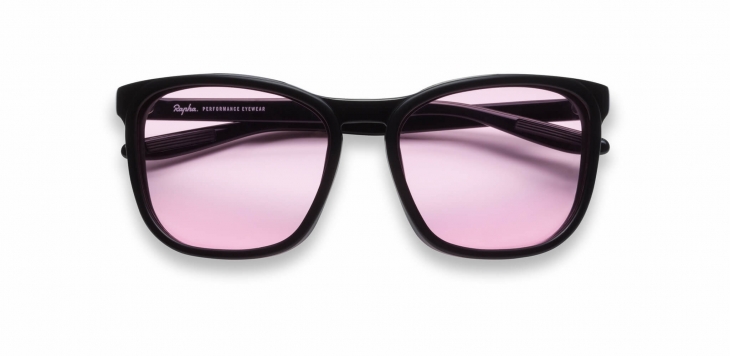 Rapha Classic Glasses II(ブラック/ピンクレンズ)