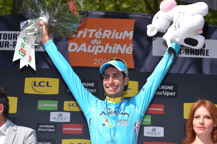 今シーズン初勝利を飾ったファビオ・アル(イタリア、アスタナ)