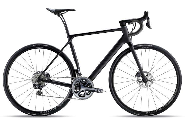 キャニオン Endurace CF SLX 9.0 Di2 stealth