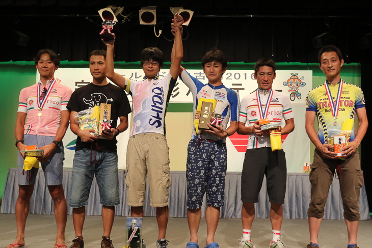 184kmの表彰