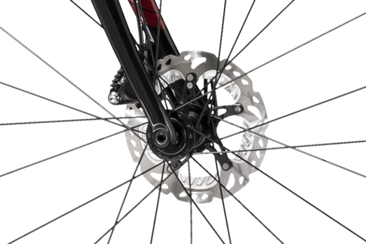 Domane ALRも前後共に12mmスルーアクスルとなる