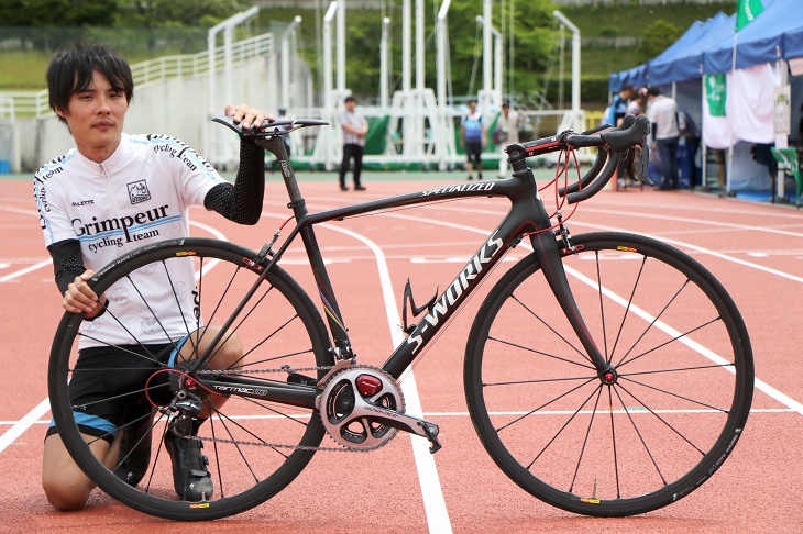 6位 田中裕士さん(グランペール)スペシャライズド S-Works TarmacSL3