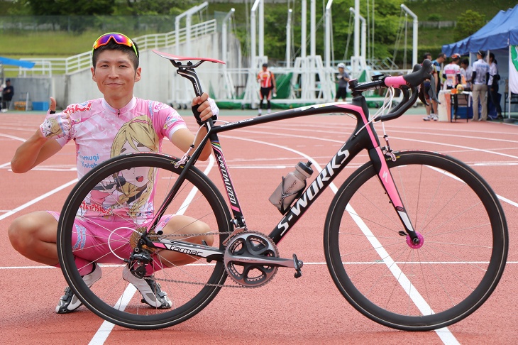 7位 武田祥典さん(桜高校軽音部)スペシャライズド S-Works TarmacSL4