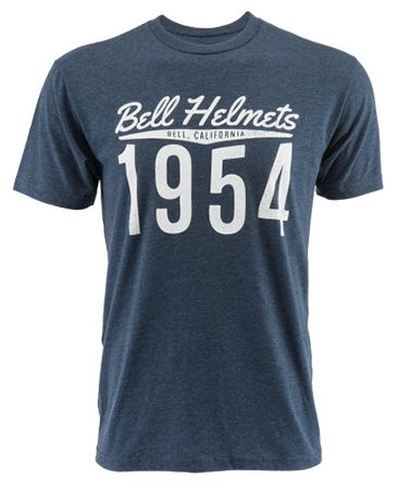 ベル 限定Tシャツ(1954、ネイビー)
